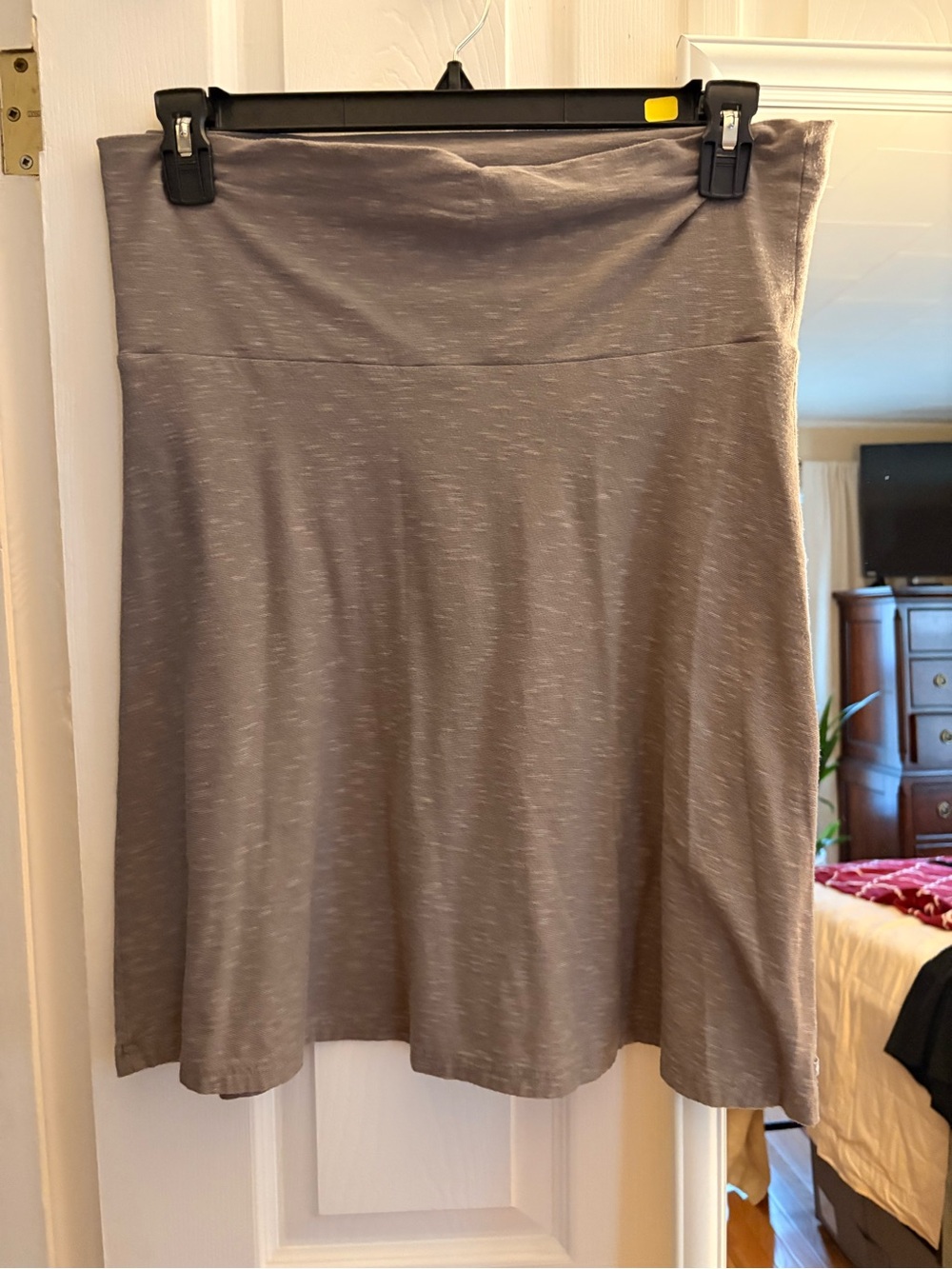 Columbia Taupe A-Line Skirt